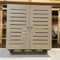 Bathroom WK Wall Mounted PVC Storage Cabinet Furniture For Bathroom By Miza