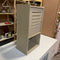 Small & Classy Modern White PVC Wall Mounted Cabinet For Bathroom Essentials By Miza