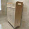Wall Mounted PVC Bathroom [38] Storage Cabinet With By Miza