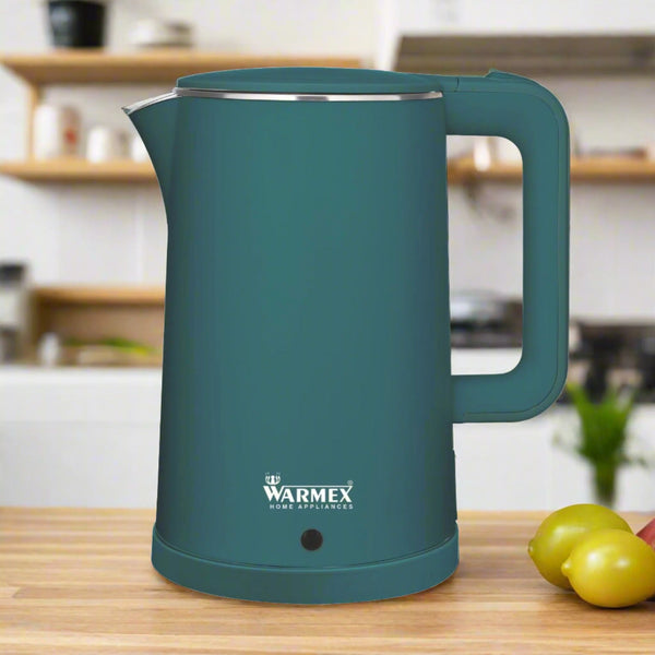 Kw80 1500 Watts Double Wall Electric Kettle By Warmex