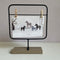 Black Metal Photo Frames With Wooden Clips By APT