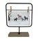 Black Metal Photo Frames With Wooden Clips By APT