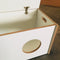 Pet Litter Box Cabinet Cat / Dog House Pet Furniture By Miza