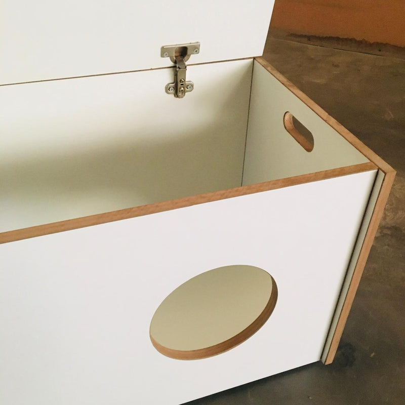 Pet Litter Box Cabinet Cat / Dog House Pet Furniture By Miza