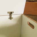 Pet Litter Box Cabinet Cat / Dog House Pet Furniture By Miza