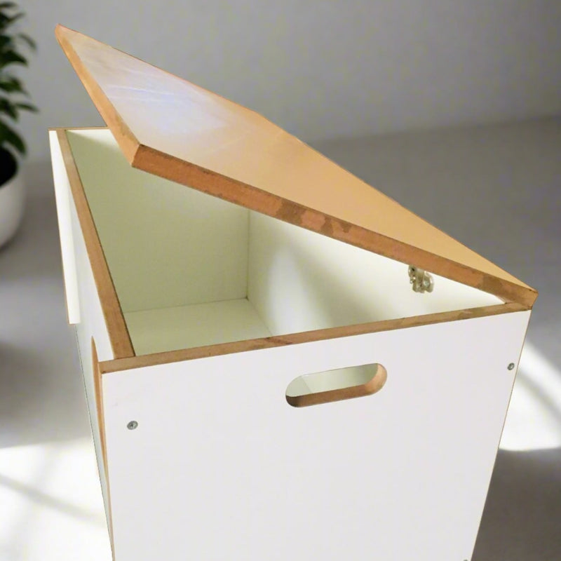 Pet Litter Box Cabinet Cat / Dog House Pet Furniture By Miza
