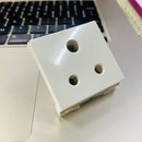 Anchor Penta Modular 2 Module 6 A 3 pin Socket ( W/O Shutter )- 1 Pc