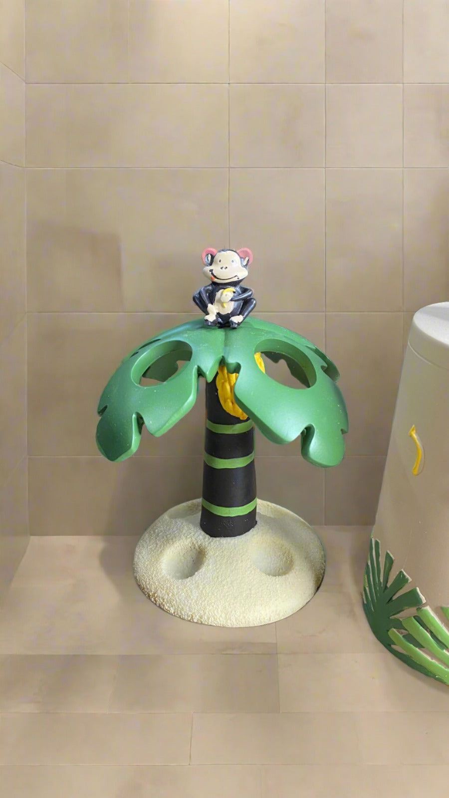Jungle Monkey 4 Piece Bathroom Set By APT