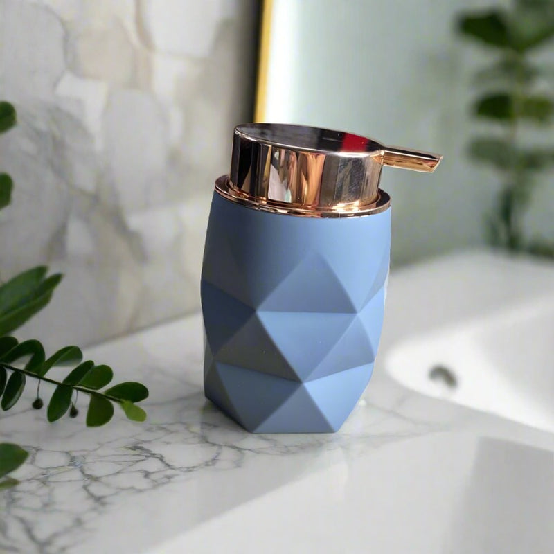 Elegant Black/Grey Matte Finish Liquid Dispenser For Soap or Lotion(1 PC)- By-APT