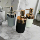 Stylish Matte Finish Round Shape Soap Dispensers (1PC) By-APT