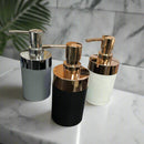 Stylish Matte Finish Round Shape Soap Dispensers (1PC) By-APT