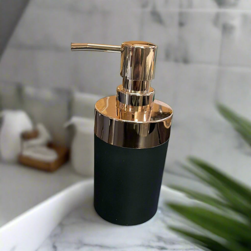 Stylish Matte Finish Round Shape Soap Dispensers (1PC) By-APT