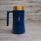 Stylish Stainless Steel 480ML Water Bottle With Handle By APT