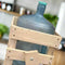 Wooden Water Jug Dispenser Stand / Bisleri 20 Liters Bottle Holder By Miza