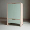 Minty/Stylish Compact Cupboard By Miza