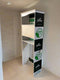 Washing Machine Storage Shelf in PVC Waterproof Board By Miza