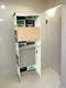 Washing Machine Storage Shelf in PVC Waterproof Board By Miza