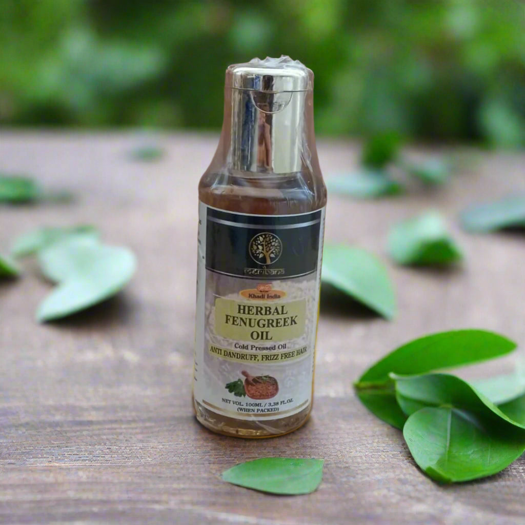 Khadi Herbal Oil For Hair Growth Anti Hair Fall Pack Of 1 (100 ml ) .
