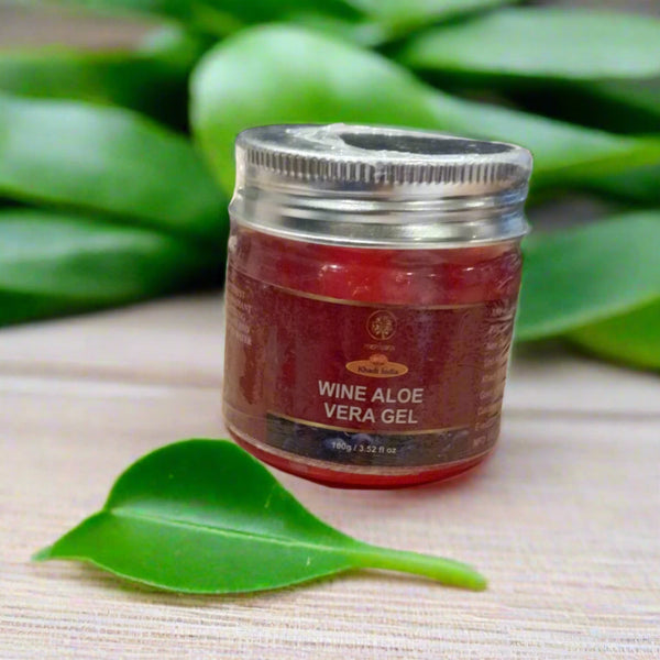 Khadi Natural Herbal Aloe Vera Beauty Gel For Face,Skin & Hair-100 Gm