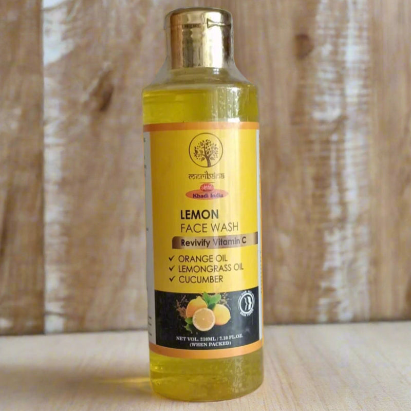 Meribana Khadi India Gentle Face Wash - 210 ml