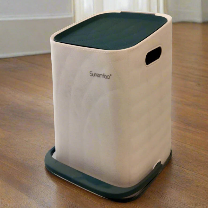 Modern Lightweight Dustbin / Trash Dustbins With Lid for Home / Office By APT