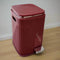 Compact Pedal Operated Dustbin With Textured Body By APT