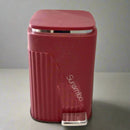 Compact Pedal Operated Dustbin With Textured Body By APT