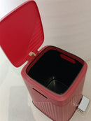 Compact Pedal Operated Dustbin With Textured Body By APT