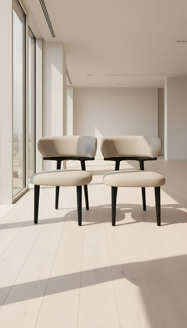 Modern Accent Chair – Set of 2