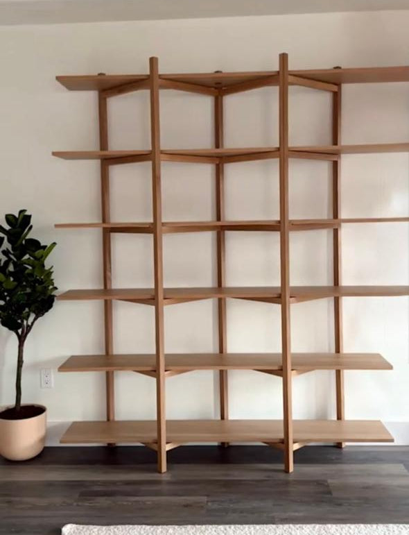 Multi Tier Zig Zag Shelf By Miza