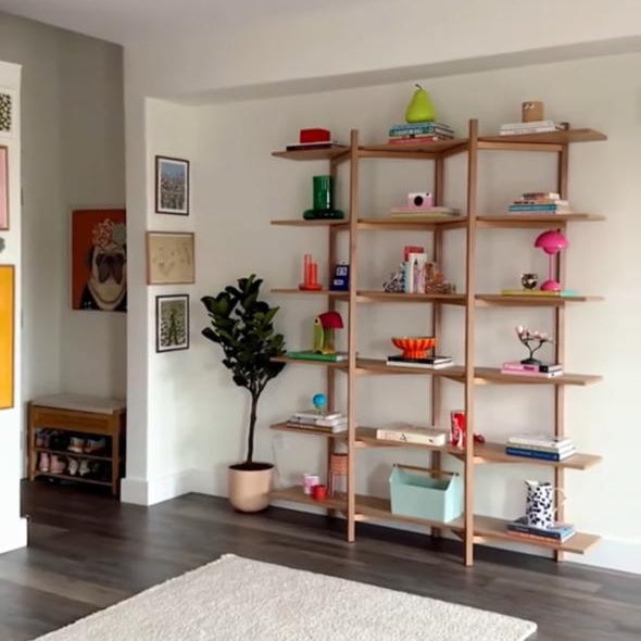 Multi Tier Zig Zag Shelf By Miza