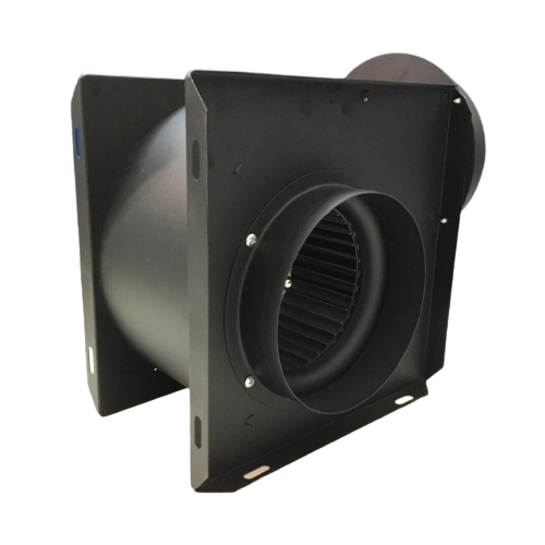 Metal DPT Series Ventilation/Exhaust Inline Fan By Wadbros