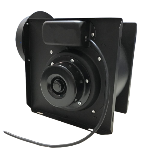 Metal DPT Series Ventilation/Exhaust Inline Fan By Wadbros
