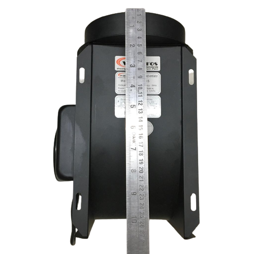 Metal DPT Series Ventilation/Exhaust Inline Fan By Wadbros