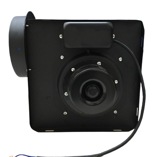 Metal DPT Series Ventilation/Exhaust Inline Fan By Wadbros