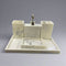 Luxury Redefined 5 Piece Set Bathroom Accessories In Artificial Stone For Deluxe Bath Experience By TGF