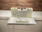 Luxury Redefined 5 Piece Set Bathroom Accessories In Artificial Stone For Deluxe Bath Experience By TGF