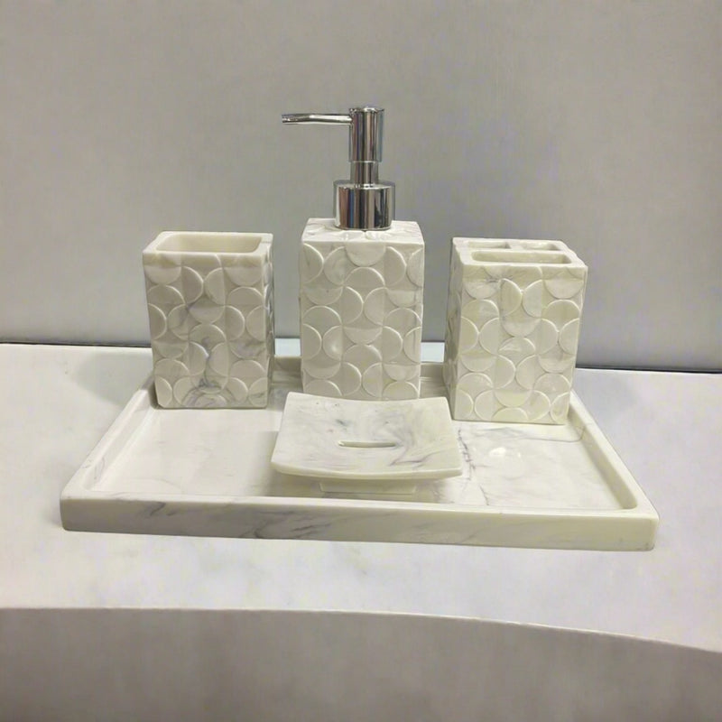 Effortless Sophistication Bathroom Essentials Set Where Utility Meets Elegance By TGF