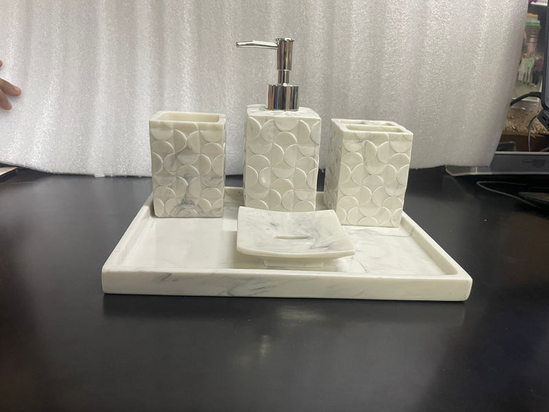 Effortless Sophistication Bathroom Essentials Set Where Utility Meets Elegance By TGF