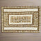 Handcrafted Beaded Pack Of 2 Placemat For Dining & Side Tables By APT