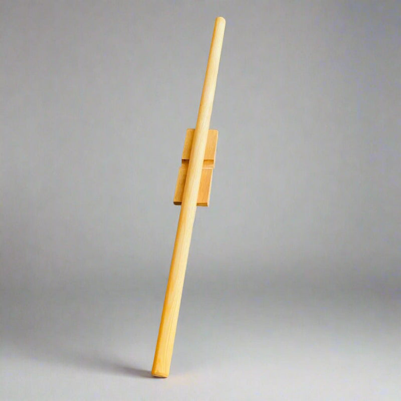 Wooden Pranayama Equipment For Backbone Flexibility & Jerks By Miza