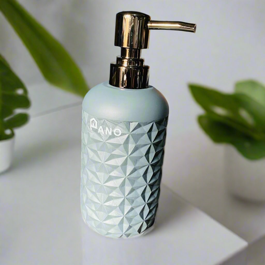 Floral Elegance 4-Piece Bathroom Set with Stylish Flower Texture By APT