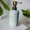 Floral Elegance 4-Piece Bathroom Set with Stylish Flower Texture By APT