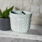 Floral Elegance 4-Piece Bathroom Set with Stylish Flower Texture By APT