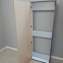 Mop Wiper Utility Storage Cabinet For Toilet By Miza