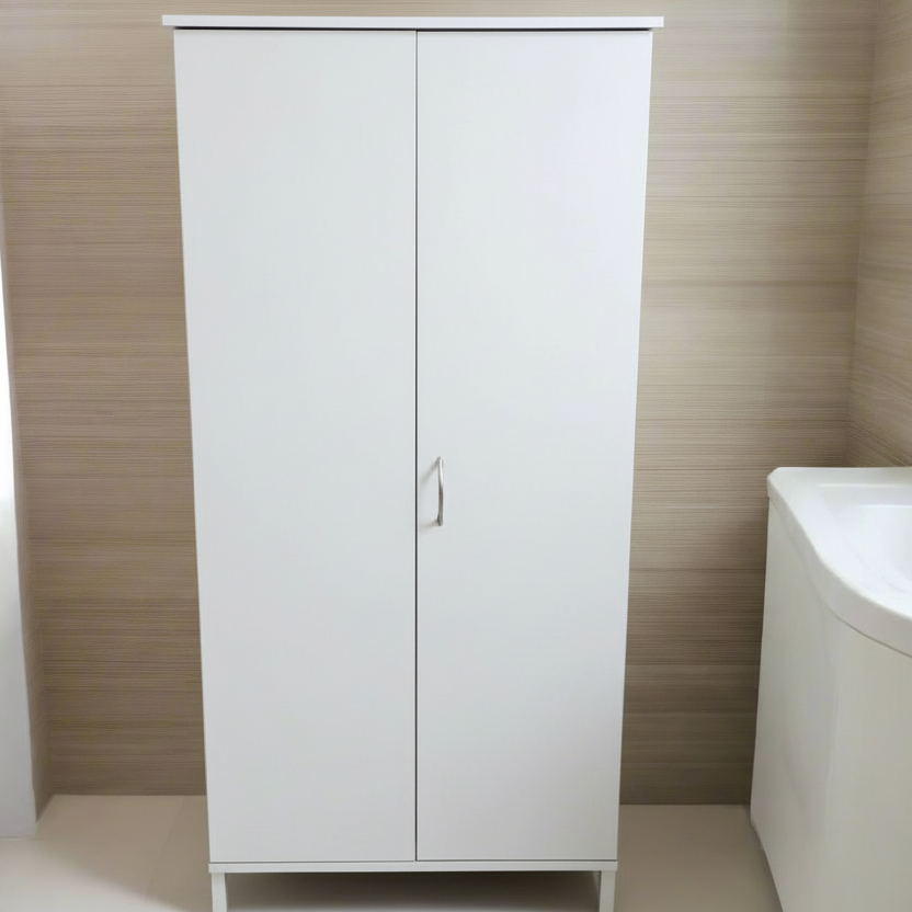 PVC Multi Purpose Floor Standing Laundry Cabinet By Miza