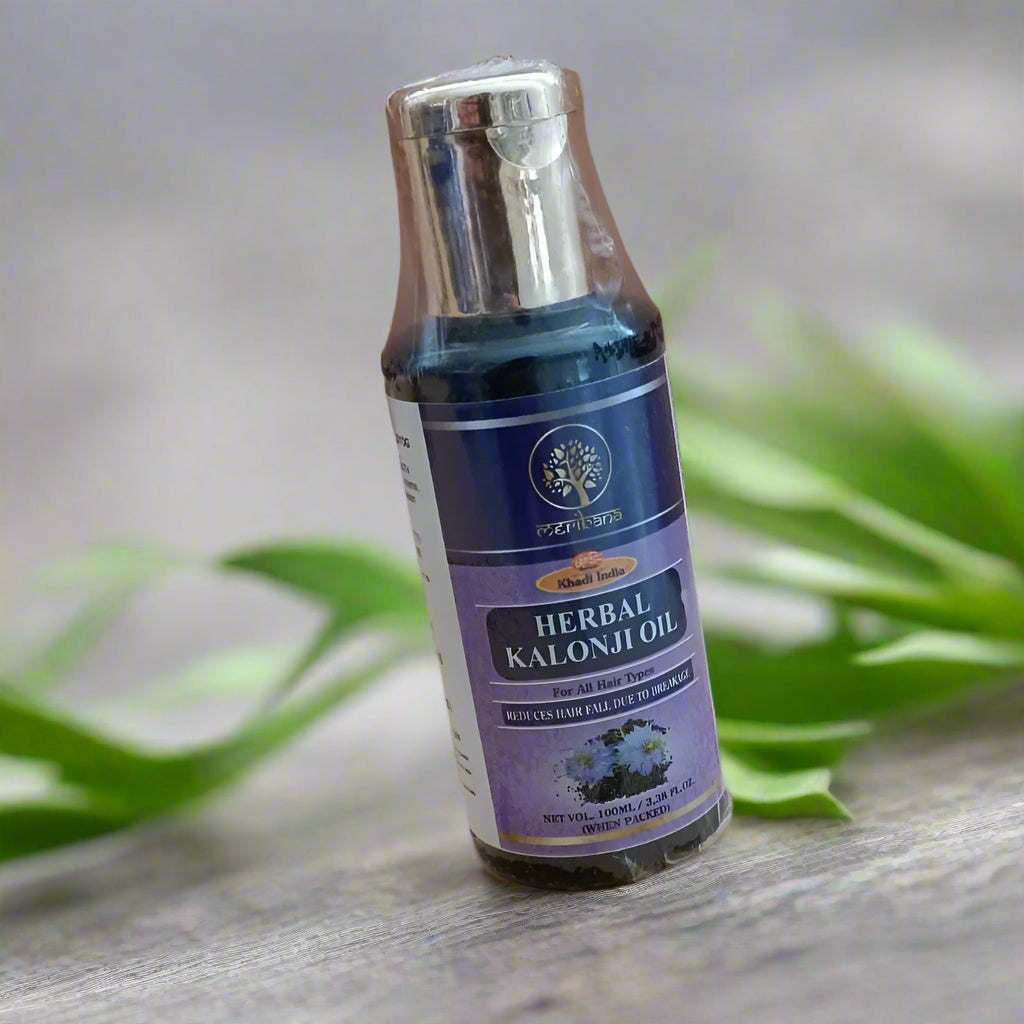 Khadi Herbal Oil For Hair Growth Anti Hair Fall Pack Of 1 (100 ml ) .