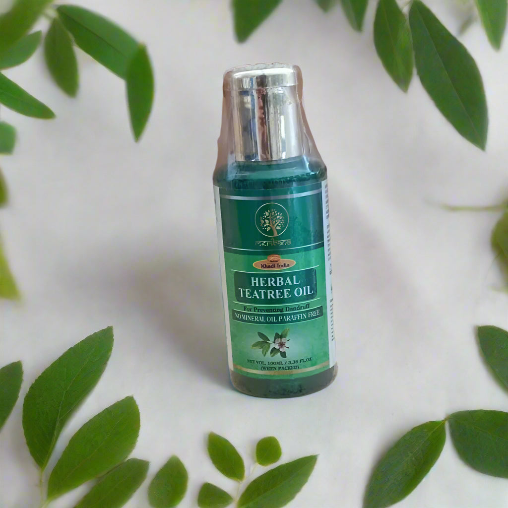 Khadi Herbal Oil For Hair Growth Anti Hair Fall Pack Of 1 (100 ml ) .
