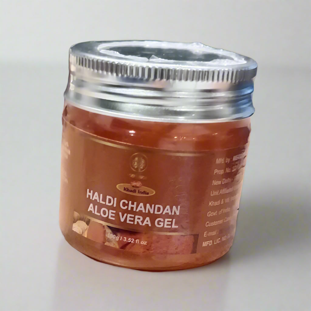 Khadi Natural Herbal Aloe Vera Beauty Gel For Face,Skin & Hair-100 Gm
