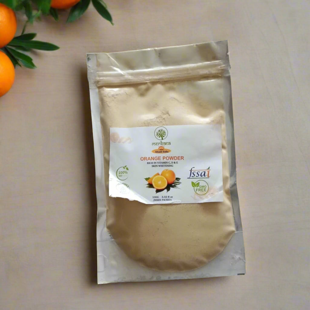 Meribana Khadi Natural Organic Powder For Skin and Hair - 100 Gm
